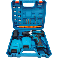 Ensemble de tournevis électriques de précision miniatures pour usage domestique, perceuse sans fil, batterie Li-ion 21V, 10 mm max, OEM personnalisable, qualité industrielle