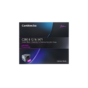 Bloque de Cilindros de Motor C280 8 12 16 3471, Unidad de Potencia Diésel para Generador Estacionario - Product Image 1