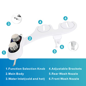 Пластиковый распылитель для биде - Product Image 4