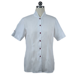 Uniformi da Manager di cabina da donna che neutralizzano gli odori guardaroba della squadra della compagnia aerea in tessuto leggero - Product Image 3