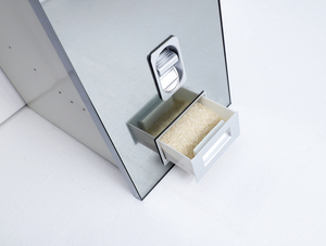 Dispenser <span class=keywords><strong>per</strong></span> Riso in Acciaio Inox, Contenitore <span class=keywords><strong>per</strong></span> Conservazione Riso in Cucina - Product Image 5