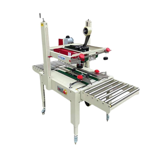 Scelleuse de cartons FXJ-6050 avec ruban adhésif, machine à sceller les cartons - Product Image 5