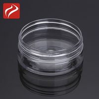 30ml 50ml 80ml 100ml cosmétique vide pot en plastique PET pour cheveux en plastique de gel de pot D'ANIMAL FAMILIER avec couvercle à vis pour la nourriture