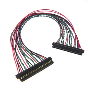 Cable de Alta Temperatura JAE FI-S20S, Cable de Par Trenzado de Alta Temperatura de 20 Pines Lvds - Product Image 2