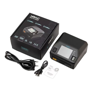 Chargeur intelligent AC ToolkitRC M8AC 65W, chargeur rapide et équilibré pour batterie de modèle RC 1-8S avec écran LCD pour FPV RC - Product Image 1