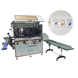 Hot Sale bottle printer for bottle silk printer automatic silk screen printing machine