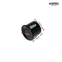 Nouveau Kit de Capteurs de Stationnement Universels Winfull 12V 22mm 12W Détection 0.3-2.3M Radar de Recul avec Avertissement Sonore 8 Sondes Garantie 1 An