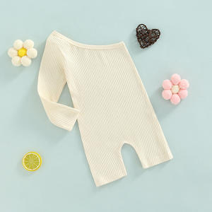 Mono corto de una pieza para niños pequeños, ropa para niñas recién nacidas, mono de una pieza para bebés, ropa de verano 2022 - Product Image 3