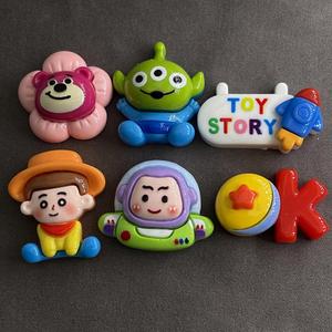 Dessin animé résine breloques jeux jouets histoire ours dessin animé bricolage décor pour <span class=keywords><strong>coque</strong></span> de téléphone - Product Image 5