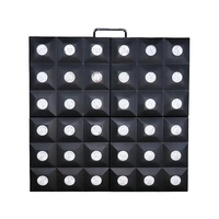 Lumière de scène RGB 3in1 LED 36pcs 3w LED Matrix & Blinder Light OF STAGE DJ BAR