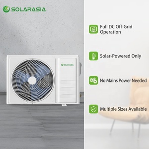 Climatiseur solaire DC, énergie solaire, 9000Btu, 12000Btu, 18000Btu, 20000Btu, 24000Btu, climatiseur solaire hors réseau avec panneaux - Product Image 4