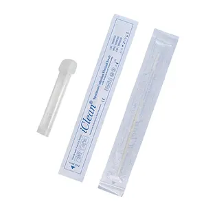 Disposable Pharmaceutical Sampleing Sterile Nylon Sampling Swabs Test Tube With Swab