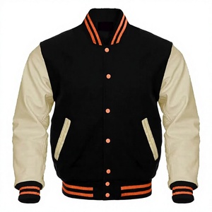 Chaqueta para hombre, chaqueta universitaria, venta al por mayor, manga personalizada, chaqueta universitaria de béisbol unisex para hombre, chaqueta Letterman, hecha en Pakistán - Product Image 1