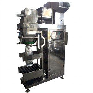 Machine d'ensachage semi-automatique haute vitesse TBM-SS00-MS-V pour amidon de patate douce et amidon de manioc, remplissage de sacs en papier/plastique de 25kg-50kg - Product Image 1