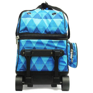 Bolsa de Viaje con Ruedas Retráctil, Impermeable, de Gran Capacidad, con Logotipo Personalizado al por Mayor - Product Image 5