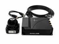 Kit de capteurs de navigation ROS SLAM avec caméra de profondeur LiDAR 3D pour contrôleur PC industriel, destiné aux robots mobiles autonomes (UGV), aux robots autonomes mobiles à commande humanoïde (AMR) et aux plateformes AGV