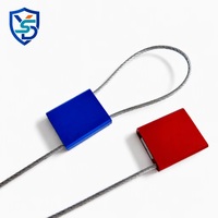 Sceau de sécurité en câble d'acier YSD avec verrou antivol pour la gestion des actifs industriels