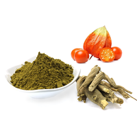 Extrait de racine d'Ashwagandha de haute pureté Ruiwo Phytochem, poudre 5% Withanolides, qualité alimentaire, extrait supercritique au CO2, complément alimentaire