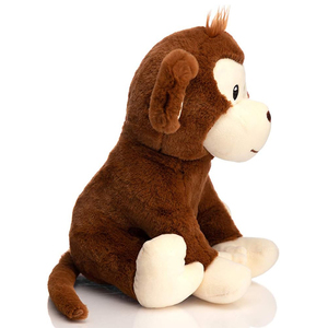 U621 Tùy Chỉnh Dễ Thương Mềm Khỉ Sang Trọng Gối Thêu Thú Nhồi Bông Búp Bê Quà Tặng Sinh Nhật Cho Trẻ Em Lớn Tai Khỉ Sang Trọng Đồ Chơi - Product Image 2