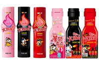 Vente en gros de sauce pour nouilles à la dinde nourrissante importée de Corée du Sud Samyang 200g, trois saveurs de sauce