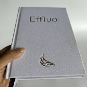 Stoff Leinen <span class=keywords><strong>Hard</strong></span> <span class=keywords><strong>Bound</strong></span> <span class=keywords><strong>Notebook</strong></span> Notizbücher Journal Mit Gold Silber Kanten Papier Leder Tagebücher Mit Gold Seiten Seide Lesezeichen - Product Image 4