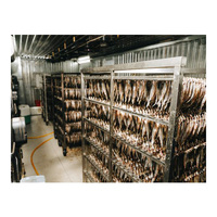 Sistemas de Cámaras Frigoríficas para Mataderos y Procesamiento de Carne, Soluciones de Almacenamiento en Frío para Plantas de Procesamiento de Carne, Almacén Refrigerado