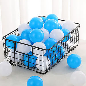 7 सेमी खेल पर्यावरण के अनुकूल पी सामग्री महासागर बॉल गड्ढे गेंदों इनडोर महासागर खेल का मैदान - Product Image 5