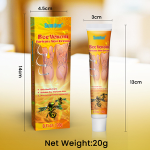 Vente en gros d'onguent efficace contre les varicocèles, crème originale contre la vascularite et les varices pour les jambes - Product Image 2