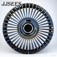 Jantes de voiture JJS 17-24 5x120, jantes forgées pour Land Rover Range Rover L405 Vogue L322, jantes pour Benz G63 G55 G350 W463