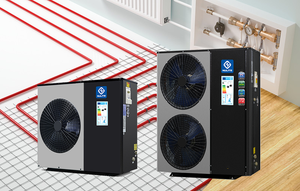مضخة حرارية, 24 فولت A +++ 4HP مصدر الهواء العاكس مضخة حرارية أحادية البنزين جديد مضخة حرارة الطاقة المورد 15KW