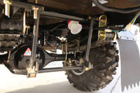 Quad tout-terrain 2/4 roues motrices de haute qualité, 300cc, CVT, multi-usages, moto à 4 roues, faible consommation de carburant, quad agricole