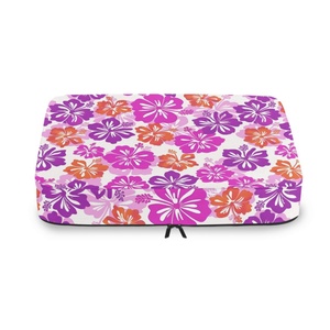 Custom Logo Hawaii Hibiscus Travel Large 4 Pcs Packing <b>Cube</b> Lightweight Luggage Organizer Bags Compression Packing <b>Cubes</b> - Product Image 4