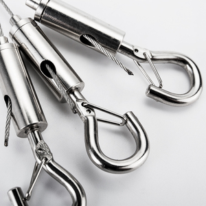 Kit de <span class=keywords><strong>suspension</strong></span> en acier inoxydable pour câble en acier réglable de haute qualité - Product Image 3