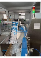 Machine de tri et de comptage de sacs désordonnés YH Small Bag Feeder Sorter pour granulés, noix, chips, snacks, papier, plastique et aliments