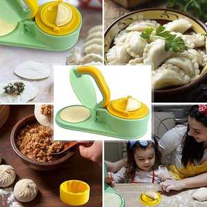 Multifunktion aler 2-in-1-Kunststoffknödel-Hautpresser und Hersteller form Mini Home Kitchen Backen Gebäcks ch neider & Werkzeug - Product Image 6