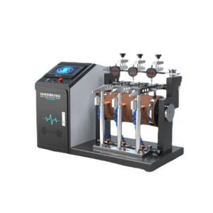 Máquina de Prueba de Abrasión de Caucho ASTM D1630 NBS, Probador de Abrasión de Suelas de Zapatos, Equipo de Prueba de Resistencia a la Abrasión - Product Image 3