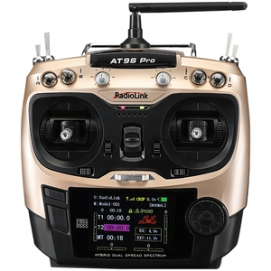 Nouvelle télécommande radio Radiolink 2.4G <span class=keywords><strong>AT9S</strong></span> <span class=keywords><strong>Pro</strong></span> 9 canaux émetteur et récepteur Mode 2 - Product Image 1