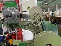 Macchina Automatica per Rivettatura Tubolare Orbitale con Alimentazione Pneumatica per Tubi Semi-Cavi