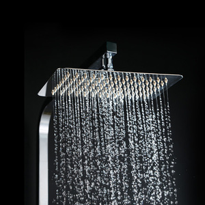 Carré Ensemble <span class=keywords><strong>de</strong></span> Douche <span class=keywords><strong>de</strong></span> Pluie <span class=keywords><strong>de</strong></span> Bain Thermostatique <span class=keywords><strong>Colonne</strong></span> <span class=keywords><strong>De</strong></span> Douche <span class=keywords><strong>Robinet</strong></span> - Product Image 5