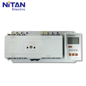 Vỏ nhựa loại công nghiệp điện kép điện tự động chuyển đổi 500A 630A/4P ba giai đoạn 20ka phá vỡ Công suất - Product Image 3