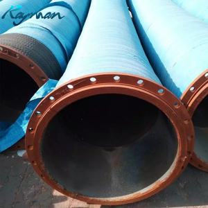 <span class=keywords><strong>Tuyau</strong></span> en caoutchouc Rayman de 300 mm à 450 mm de <span class=keywords><strong>diamètre</strong></span> avec bride en acier inoxydable pour <span class=keywords><strong>aspiration</strong></span> et rinçage du sable - Product Image 4