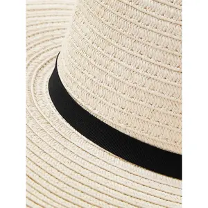 Chapeau à large bord Marbella, merchandising personnalisé - Product Image 3