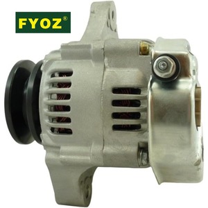 Alternador para Kubota D1105 D902 WG1605 para <span class=keywords><strong>Ausa</strong></span> C150H <span class=keywords><strong>C150Hx4</strong></span> para Steiner 230 28HP Diésel 1002114730 12202 Pieza de Repuesto - Product Image 2