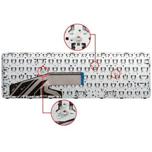 Nuevo teclado para portátil US UK SP para HP ProBook 450 <span class=keywords><strong>G3</strong></span> / <span class=keywords><strong>455</strong></span> <span class=keywords><strong>G3</strong></span> / 470 <span class=keywords><strong>G3</strong></span> 827029-001 Compatible con teclado HP - Product Image 6