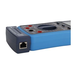 Multimètre réseau DT4300A avec rétroéclairage bleu, multimètre portable à grand écran LCD, multimètre multifonctionnel - Product Image 3