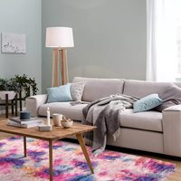 Maßgefertigter Memory-Schaum Flauschiger Kunstfell-Teppich Weicher Luxuriöser Teppich für Schlafzimmer Bettvorleger Plüschteppiche Rechteckig