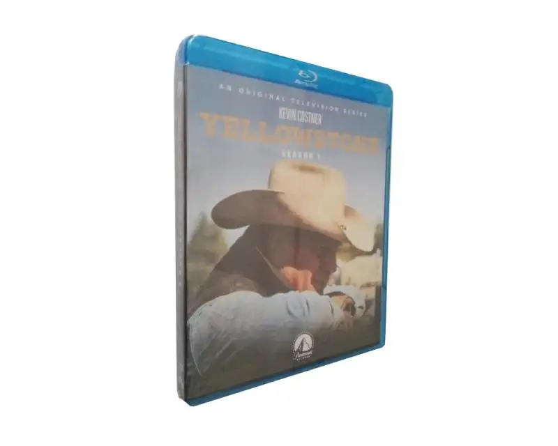 Yellowstone season1-3 Blu Ray 9 discs all hot selling and new release dvds DDP shipping to USA/UK/AU