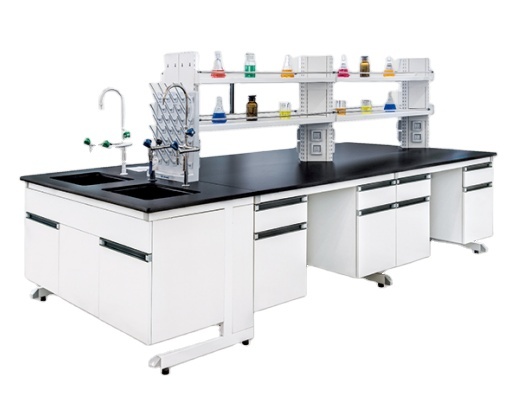 School Science Lab Table Chemical Resistant Work Bench Laboratory Furniture