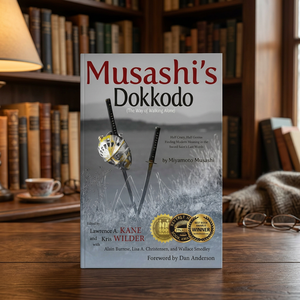 มูซาชิ'ส โดคโคโด โดยลอว์เรนซ์ เคนหนังสือปกอ่อนภาษาอังกฤษ หนังสือสร้างแรงบันดาลใจและความมีวินัย - Product Image 1