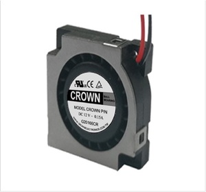 พัดลม Crown 2510 AC DC T1ระบายความร้อน DC แกนสำหรับโรงเรียน - Product Image 3